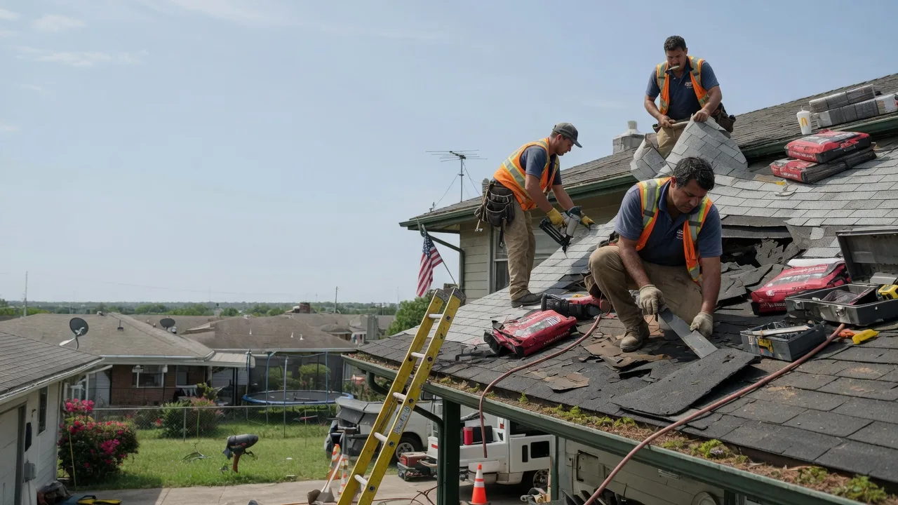 Roof Repair in Panhandle, TX near me